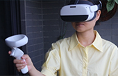 全景vr支持vr一体机手柄玩