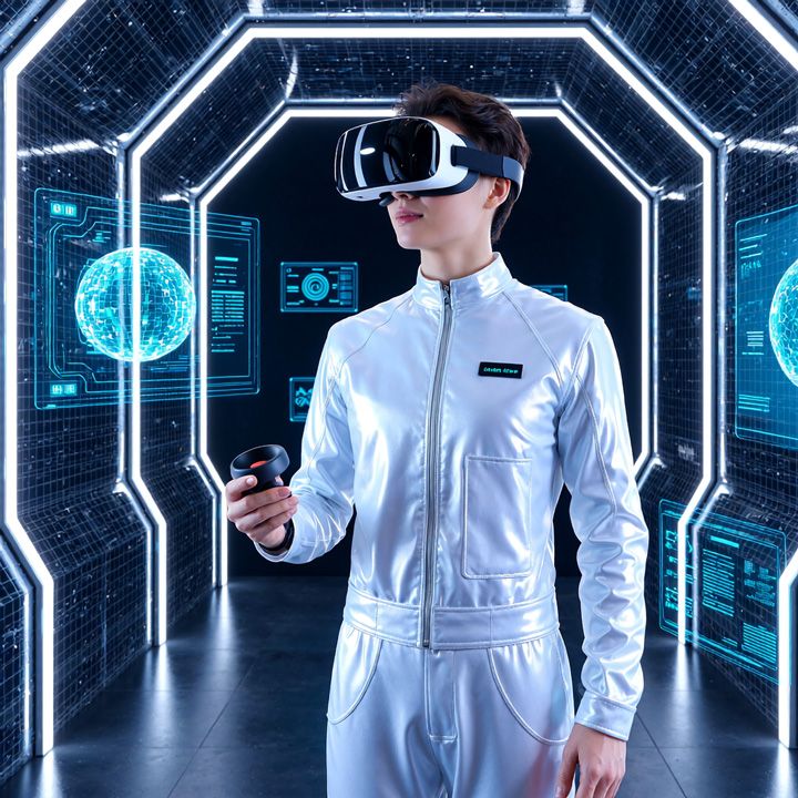 沉浸式 VR 全景漫游与互动体验